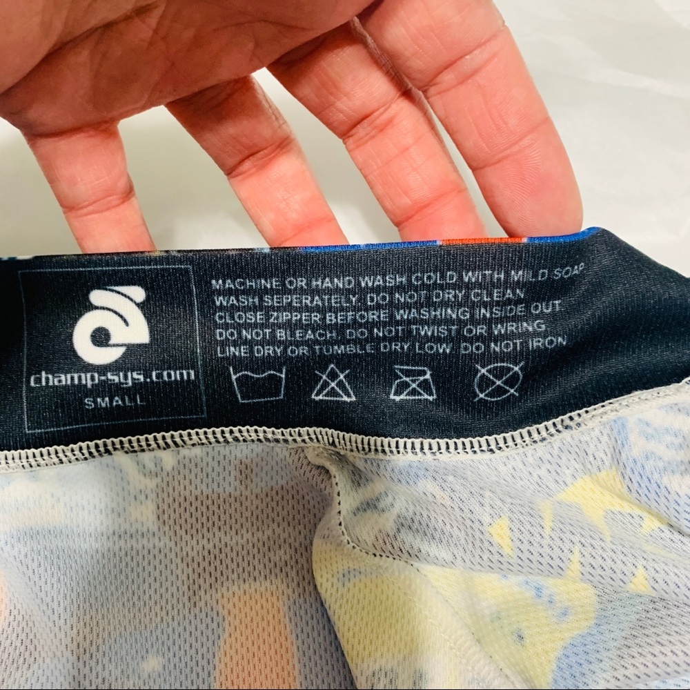 RARE MENS CHAMP-SYS : TOUR de FRANCE CYCLING Shirt - Picture 7 of 7